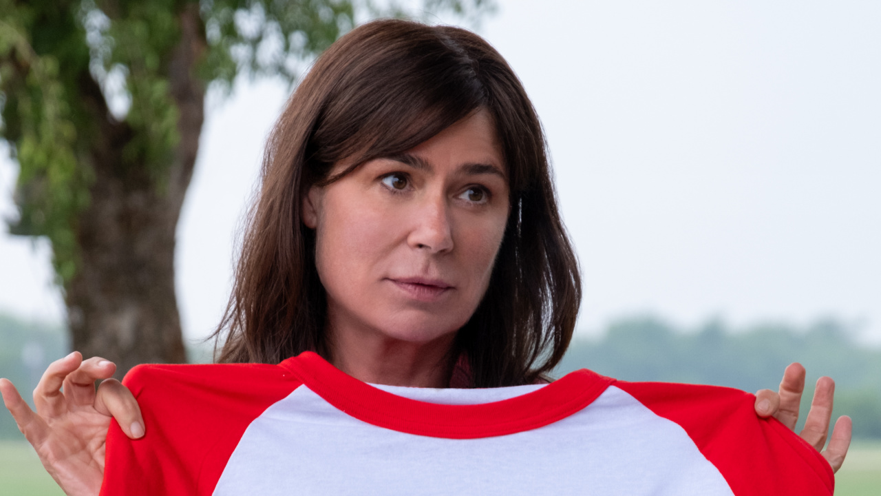 Maura Tierney as Cathy in 'Twisters', directed by Lee Isaac Chung.