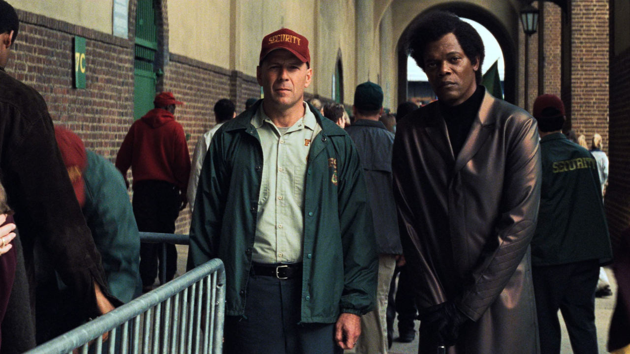 M. Night Shyamalan's 'Unbreakable'.