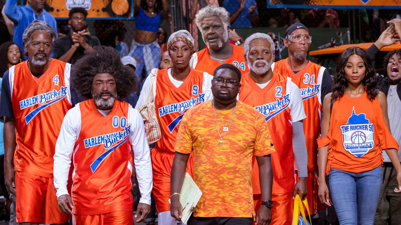 (Far Right) Erica Ash in 'Uncle Drew'.