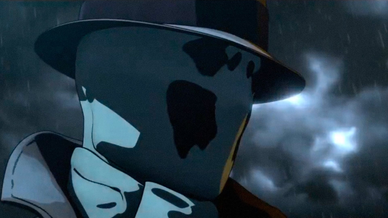 Rorschach in 'Watchmen: Chapter 1'.