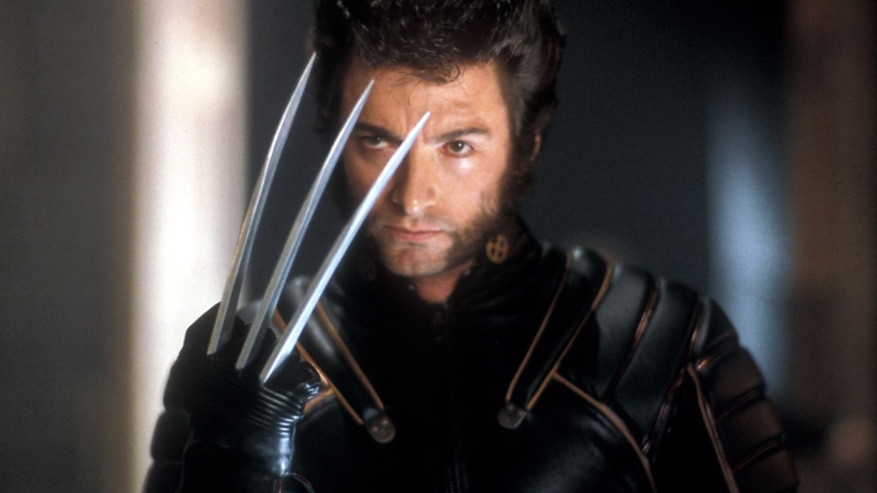 Hugh Jackman in 'X-Men'.