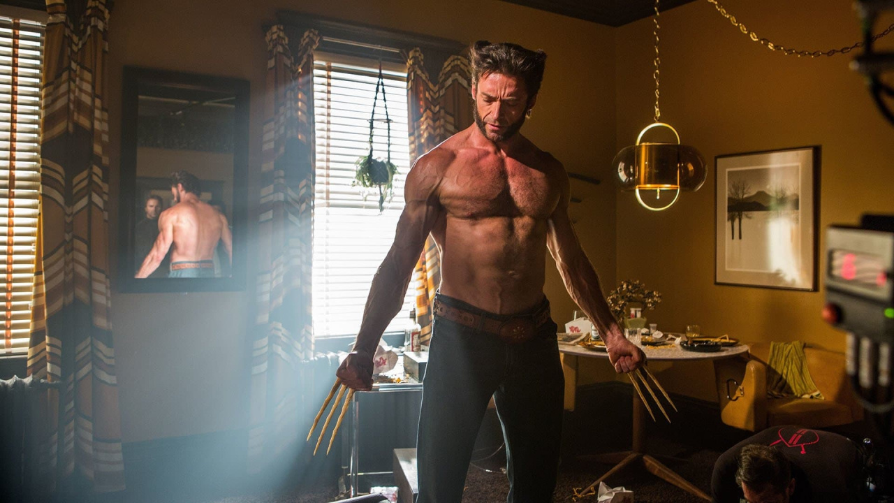 Hugh Jackman in 'X-Men: Days of Future Past'.