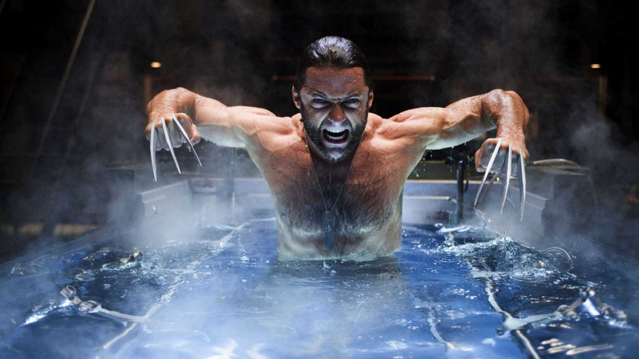 Hugh Jackman in 'X-Men Origins: Wolverine'.