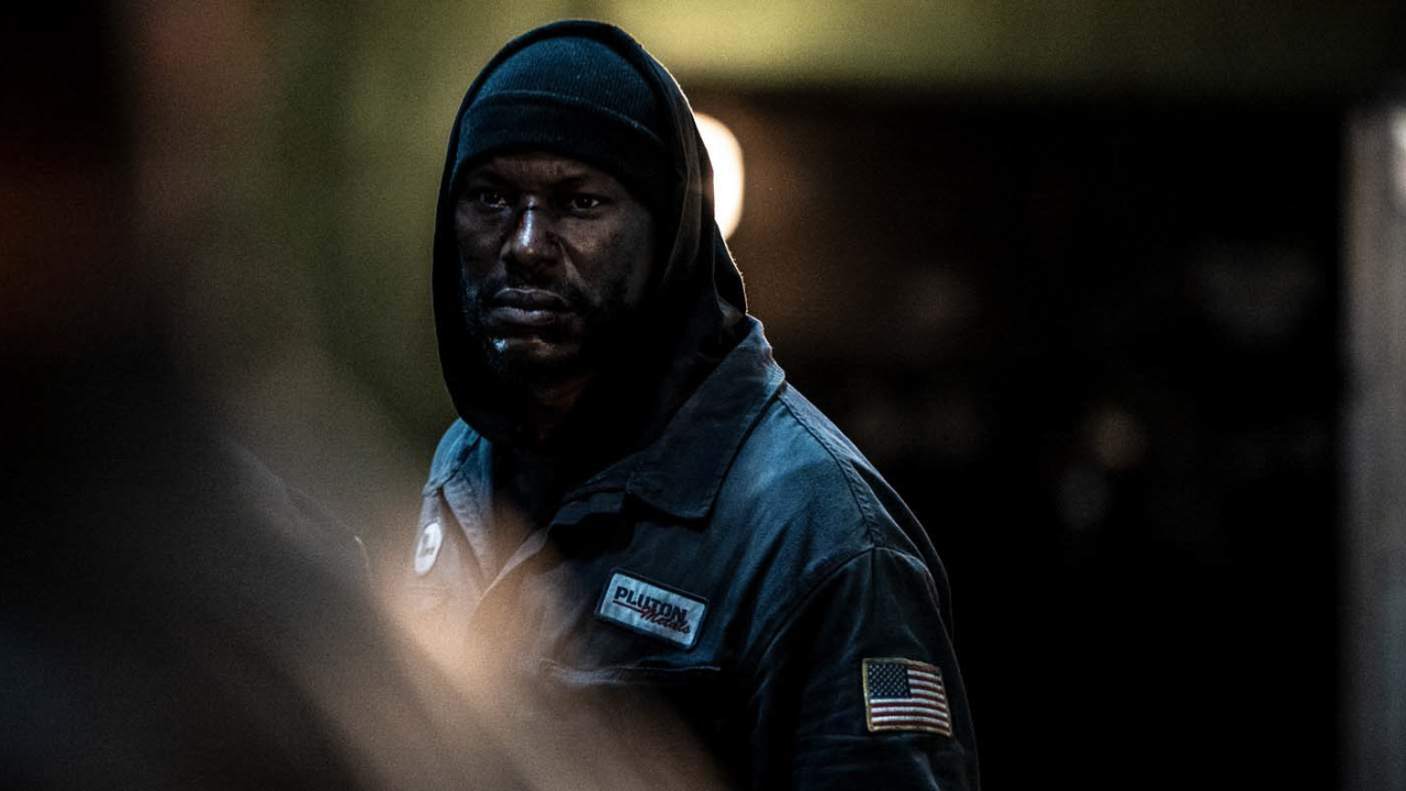 Tyrese Gibson as Mercer in the Action, Crime, Thriller film, '1992', a Lionsgate release. Photo courtesy of Lionsgate.