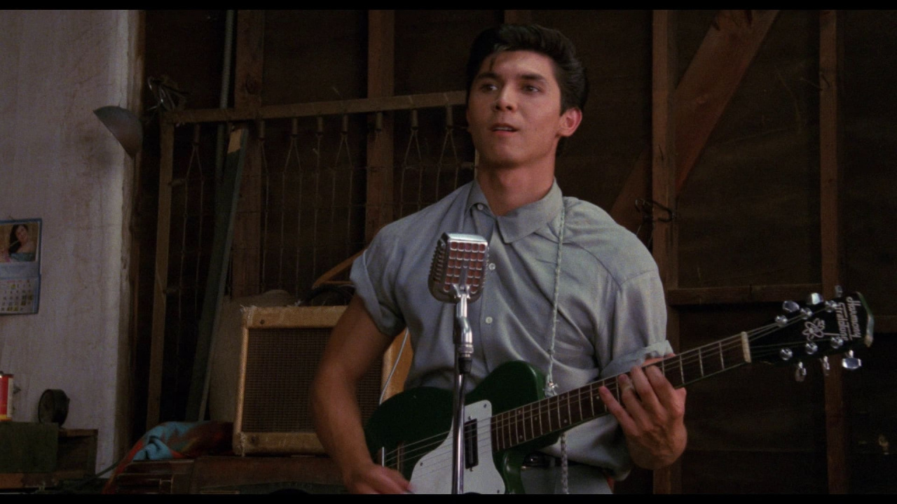 Lou Diamond Phillips as Ritchie Valens in 'La Bamba'. Photo: Columbia Pictures.