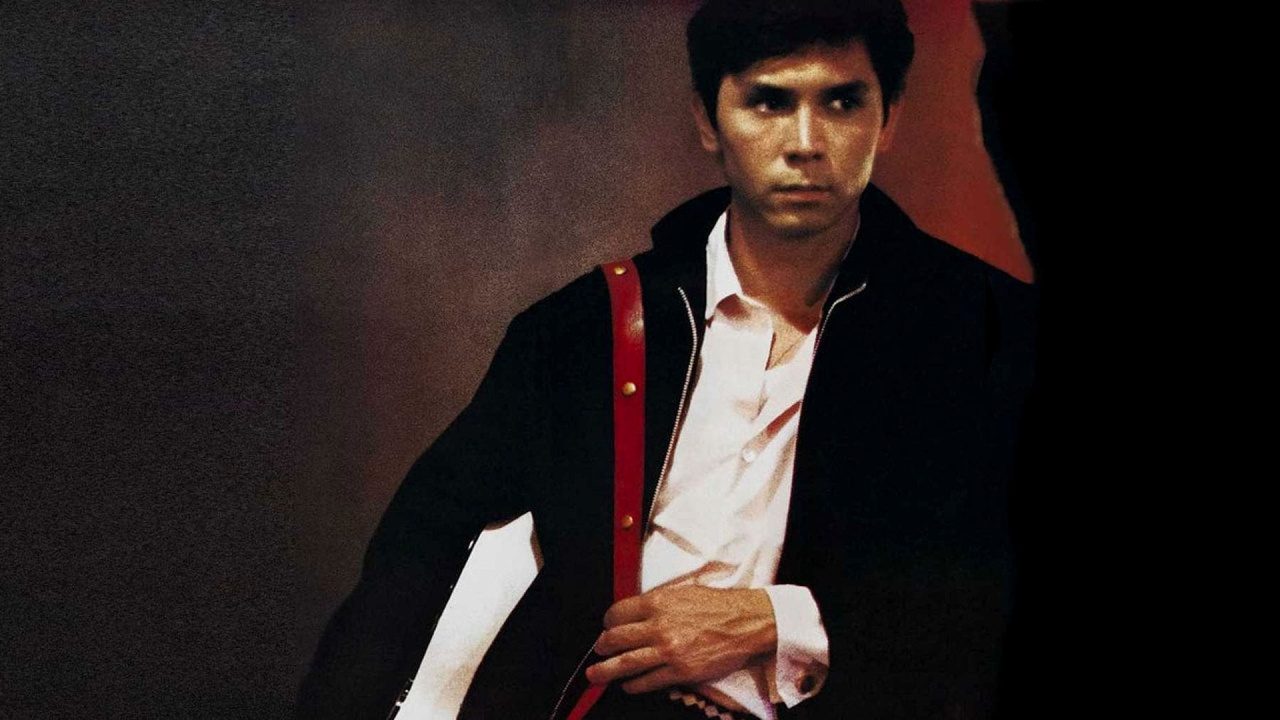 Lou Diamond Phillips as Ritchie Valens in 'La Bamba'. Photo: Columbia Pictures.