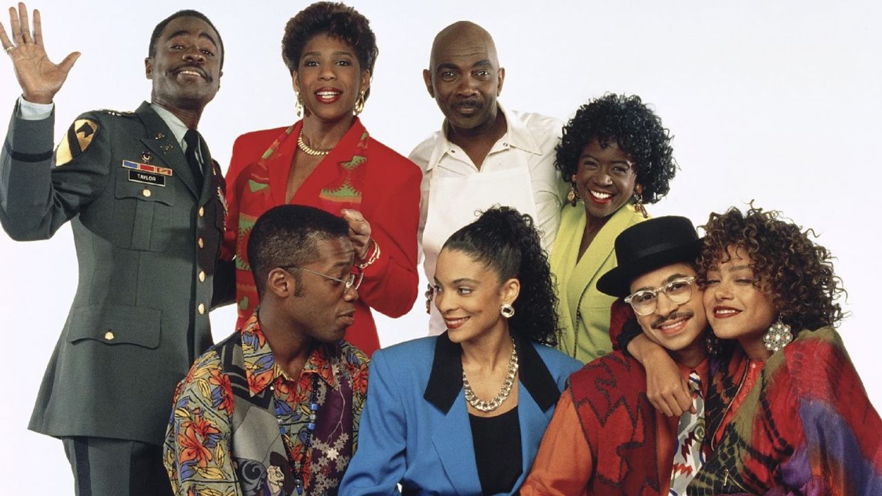 The cast of 'A Different World'. Photo: Carsey-Werner Productions.