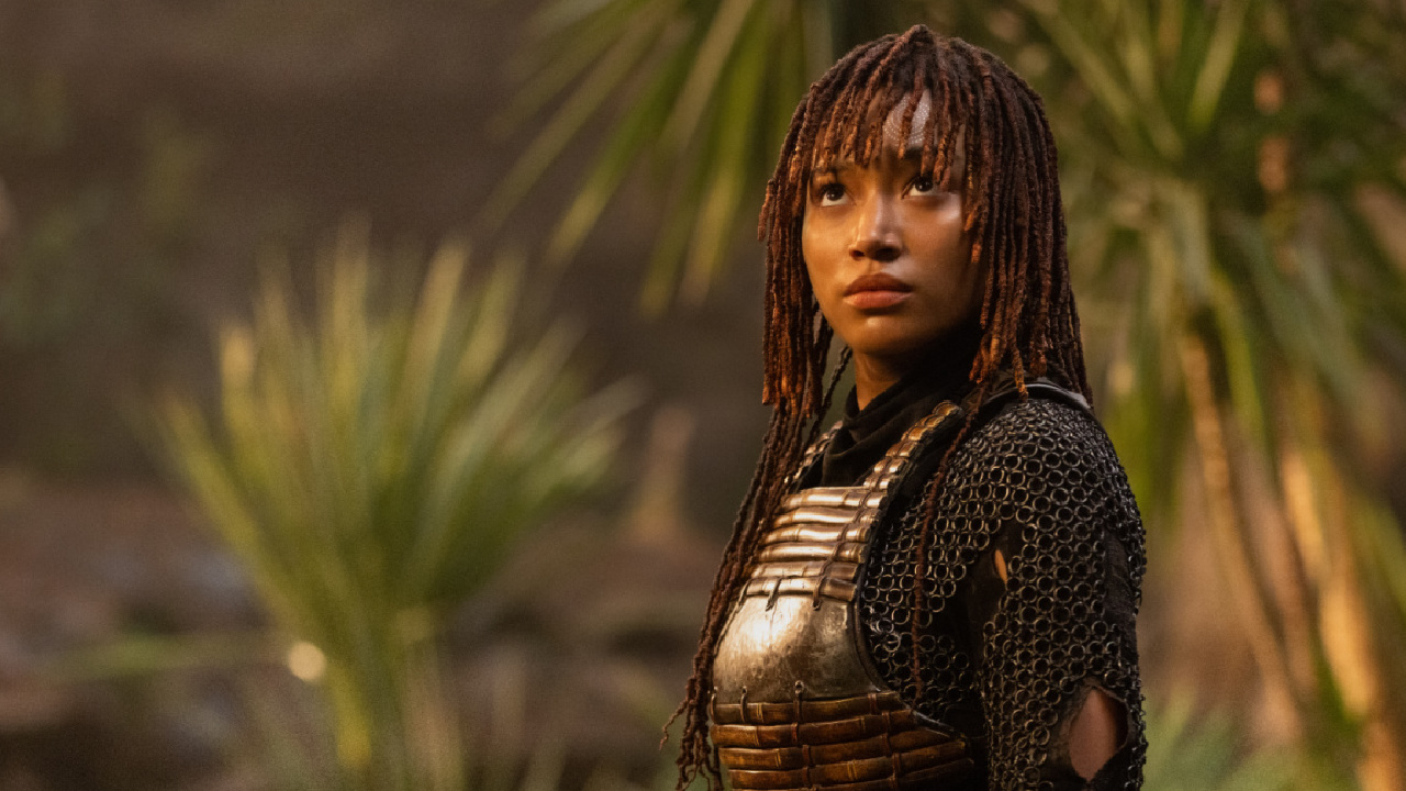 Mae (Amandla Stenberg) in Lucasfilm's 'The Acolyte', exclusively on Disney+. ©2024 Lucasfilm Ltd. & TM. All Rights Reserved.