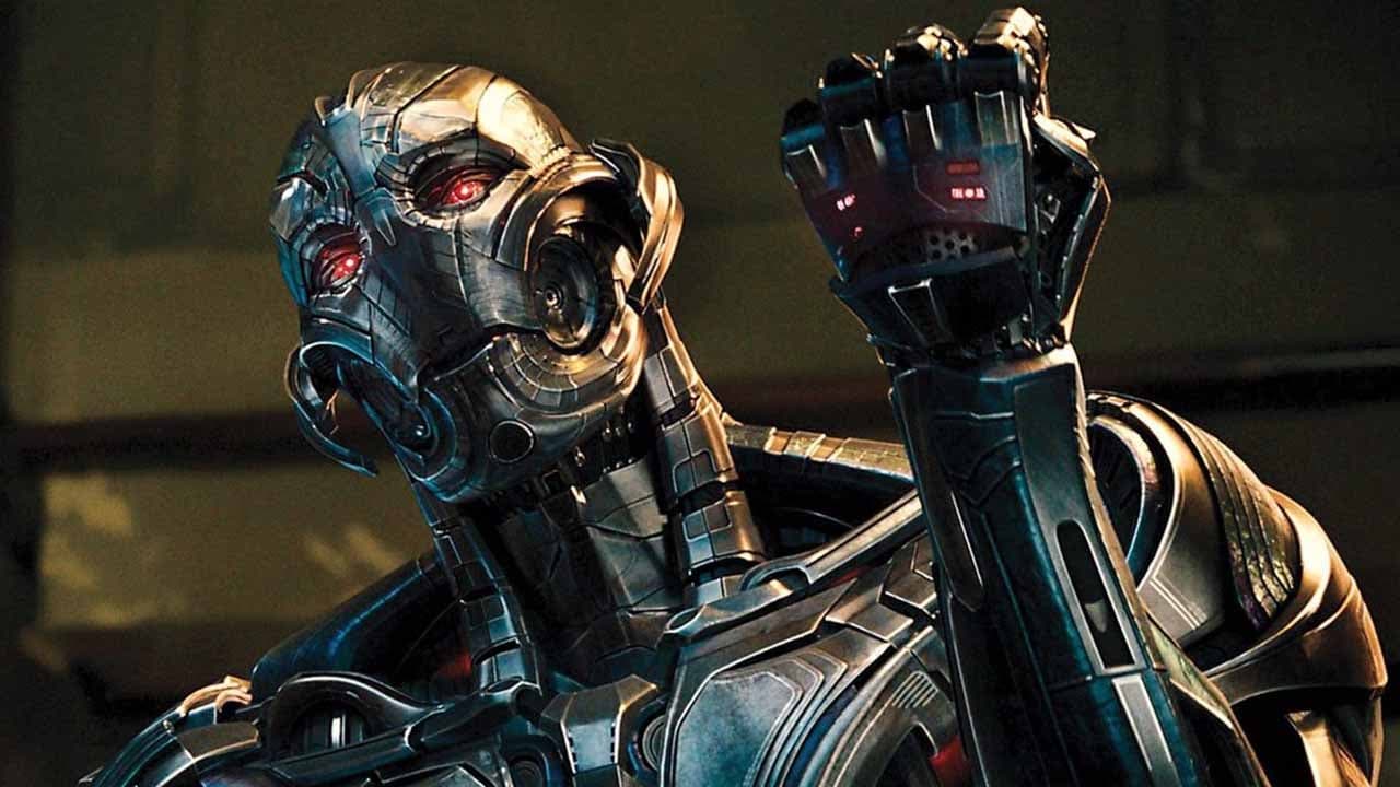 James Spader as voice of Ultron in 'Avengers: Age of Ultron'. Photo: Marvel Studios.