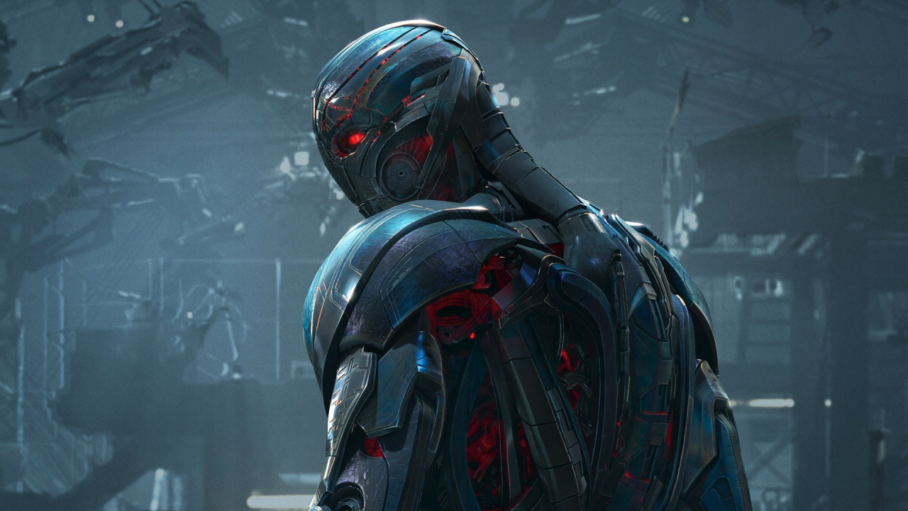 James Spader as voice of Ultron in 'Avengers: Age of Ultron'. Photo: Marvel Studios.