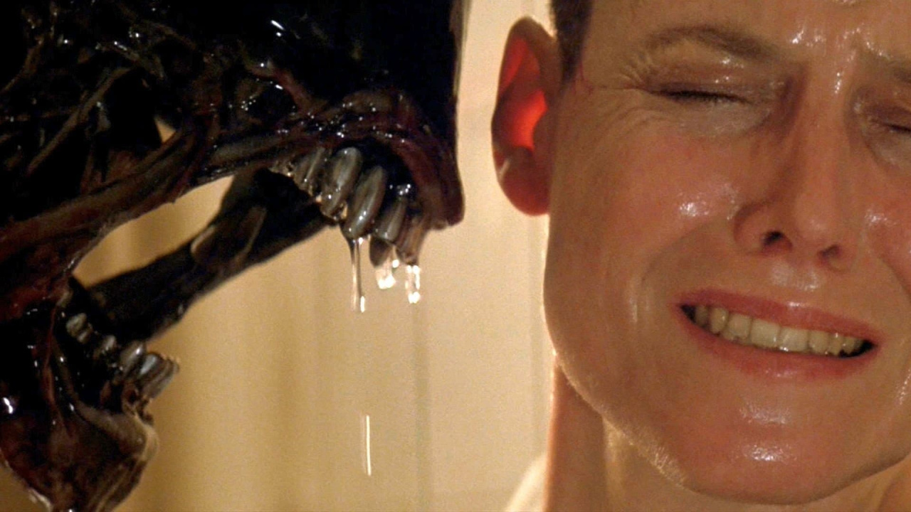 Sigourney Weaver in 'Alien³'.