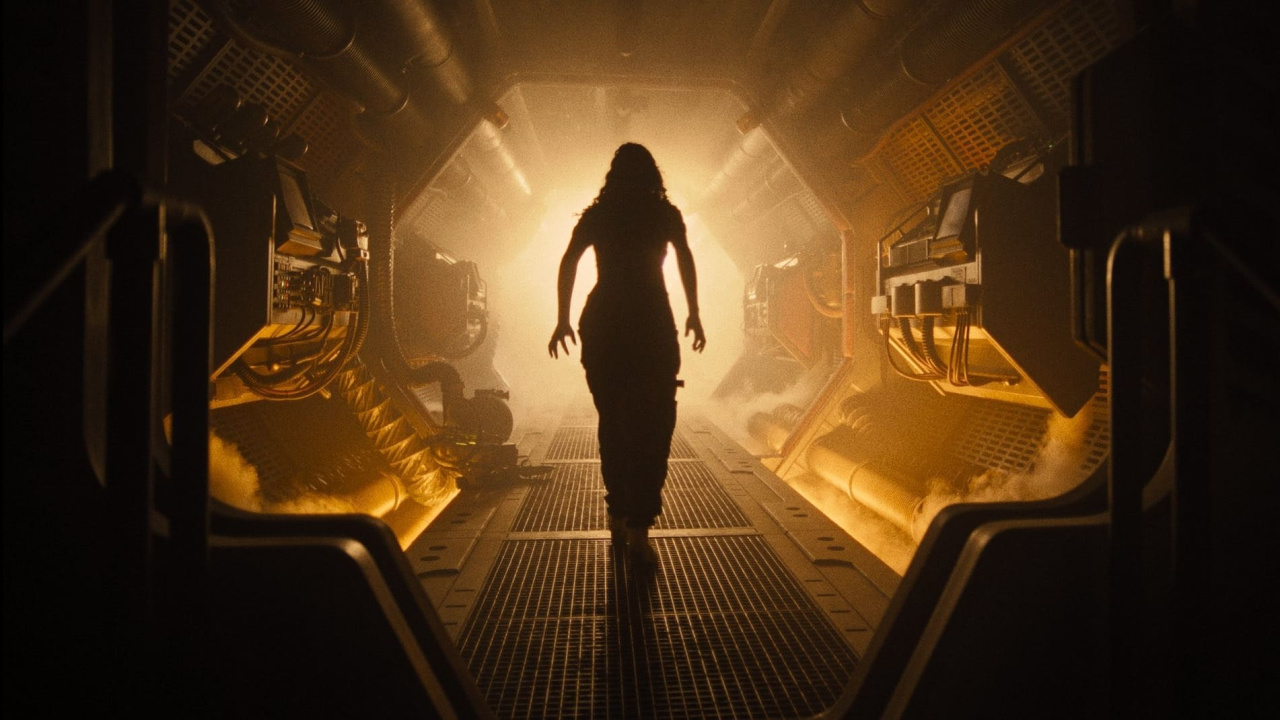 Isabela Merced as Kay in 20th Century Studios' 'Alien: Romulus.' Photo courtesy of 20th Century Studios. © 2024 20th Century Studios. All Rights Reserved.