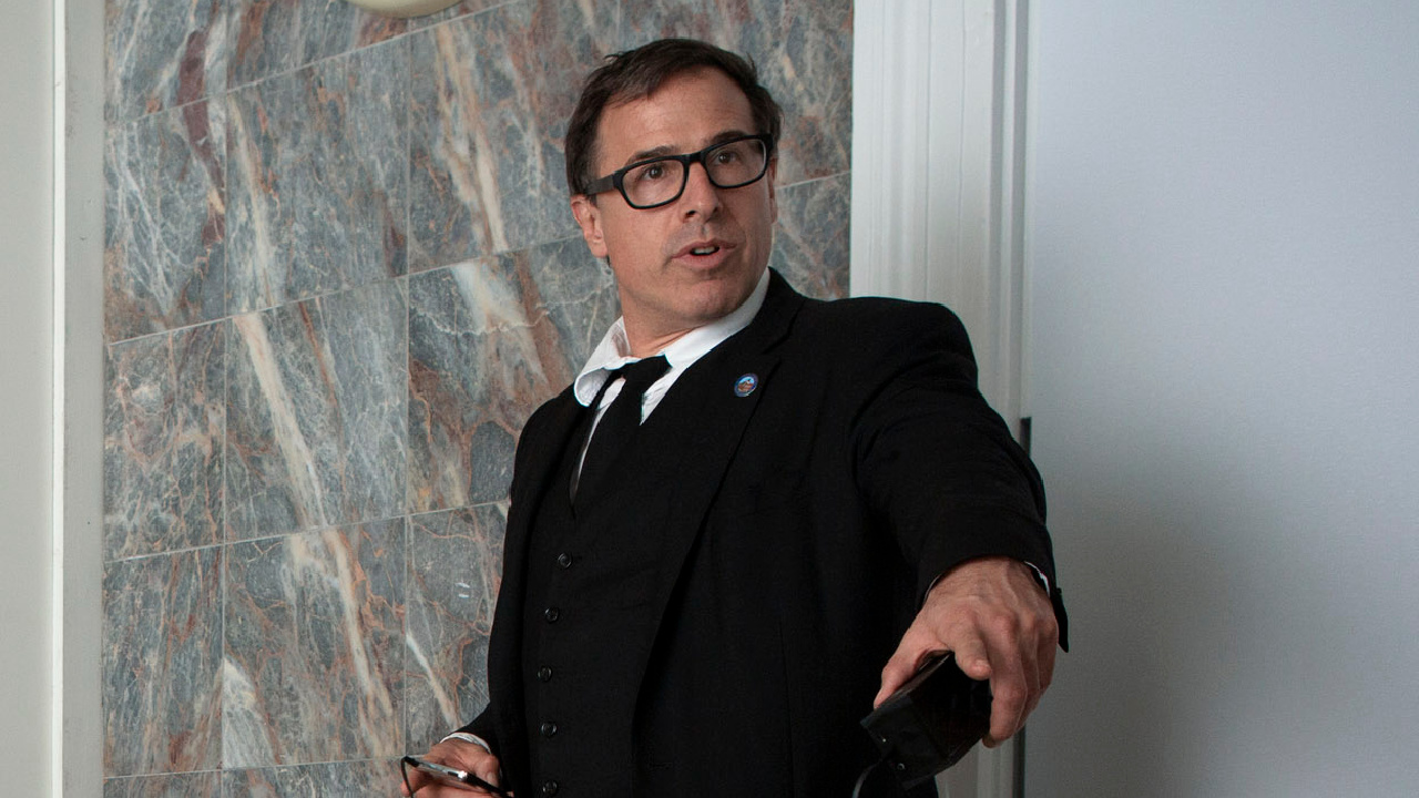 David O. Russell on the set of 'American Hustle'. Courtesy of Sony Pictures Releasing/Francois Duhamel