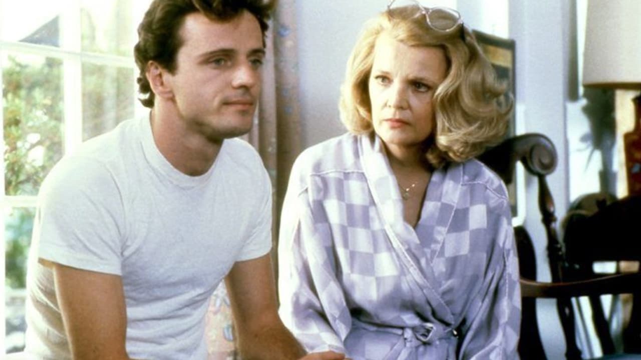 (L to R) Aidan Quinn and Gena Rowlands in 'An Early Frost'. Photo: NBC.