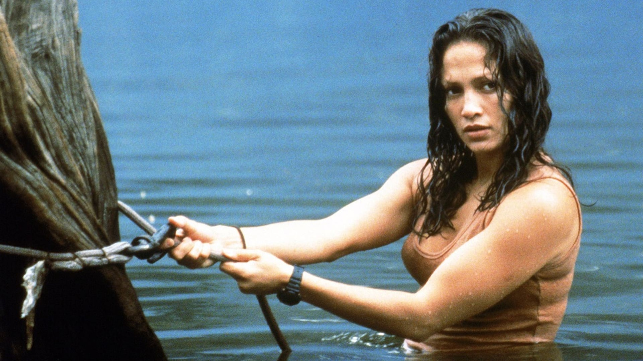 Jennifer Lopez in 1997's 'Anaconda'. Photo: Sony Pictures Releasing.