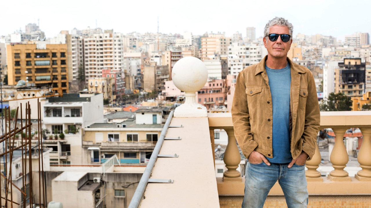 Anthony Bourdain in 'Anthony Bourdain: Parts Unknown'. Photo: CNN.