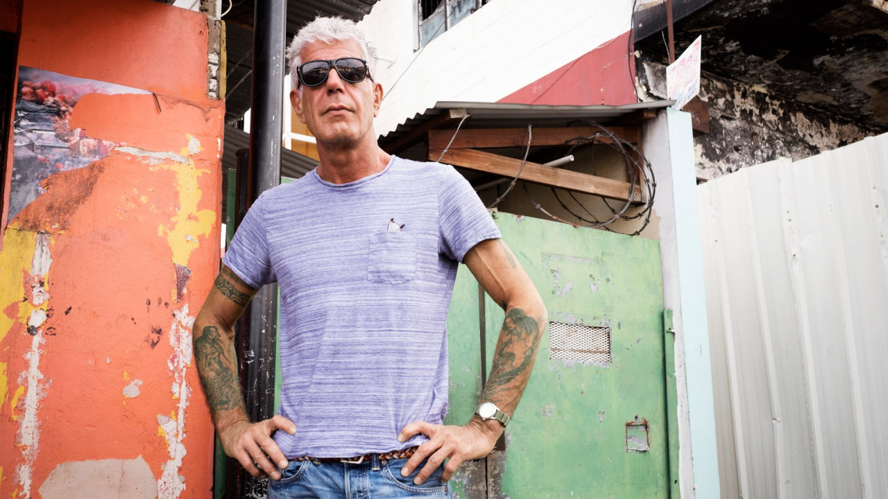 Anthony Bourdain in 'Anthony Bourdain: Parts Unknown'. Photo: CNN.