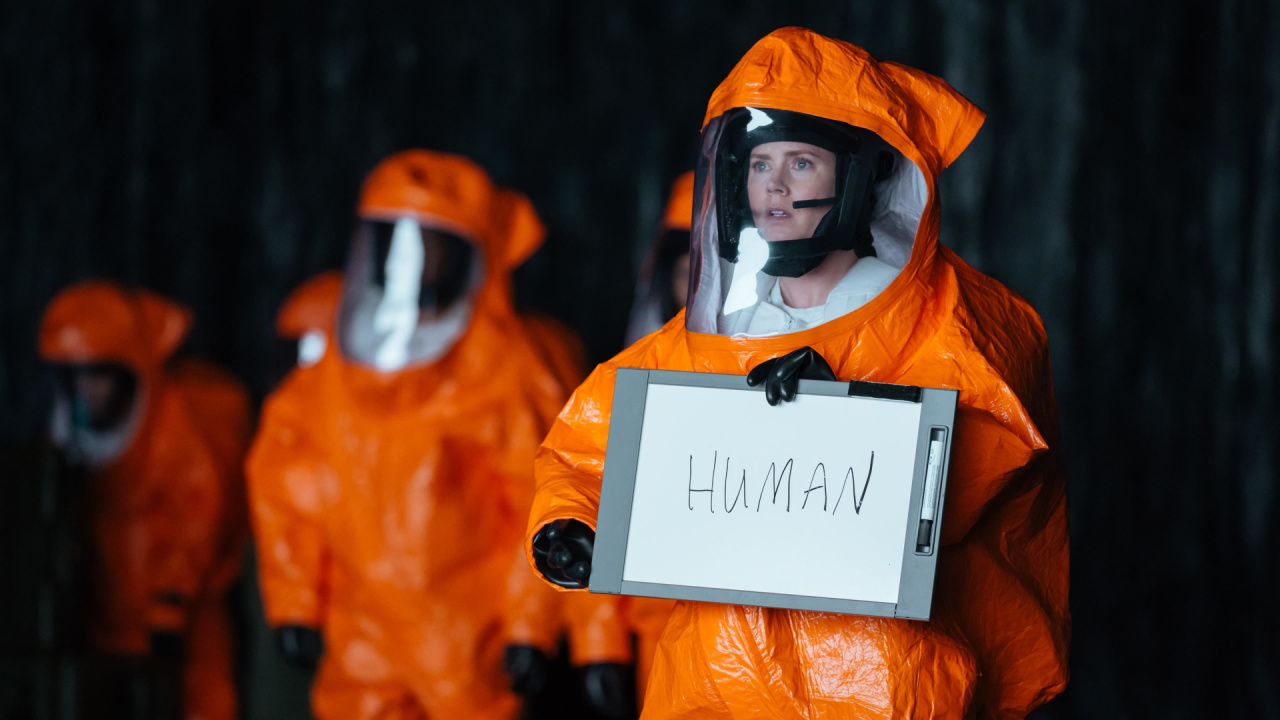 Amy Adams in 'Arrival'. Photo: Paramount Pictures.