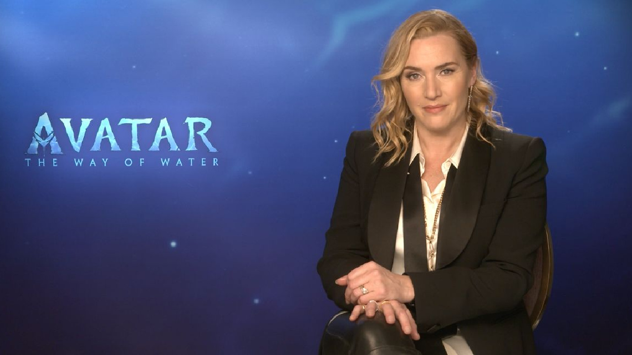 Kate Winslet stars in director James Cameron's 'Avatar: The Way of Water.'