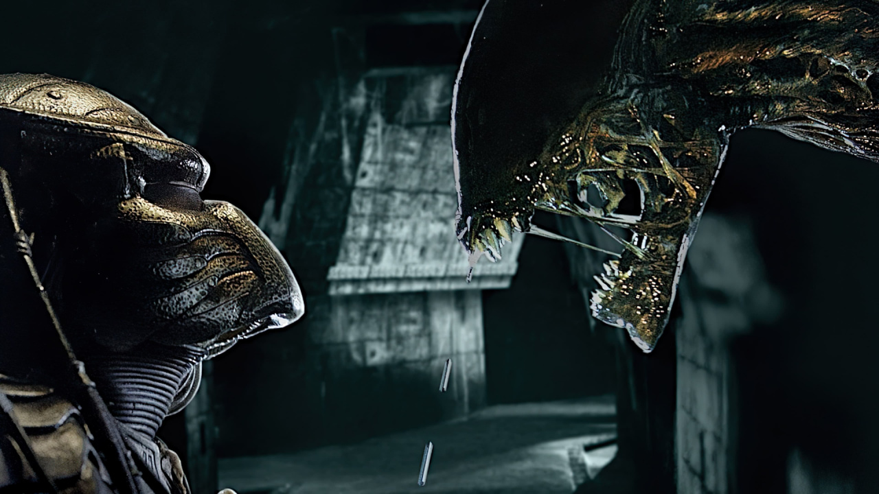 2004's 'AVP: Alien vs. Predator'.