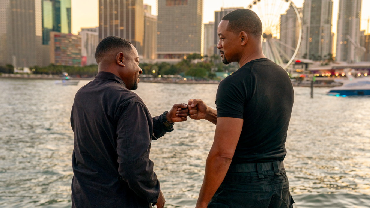 Martin Lawrence and Will Smith in 'Bad Boys: Ride or Die.'