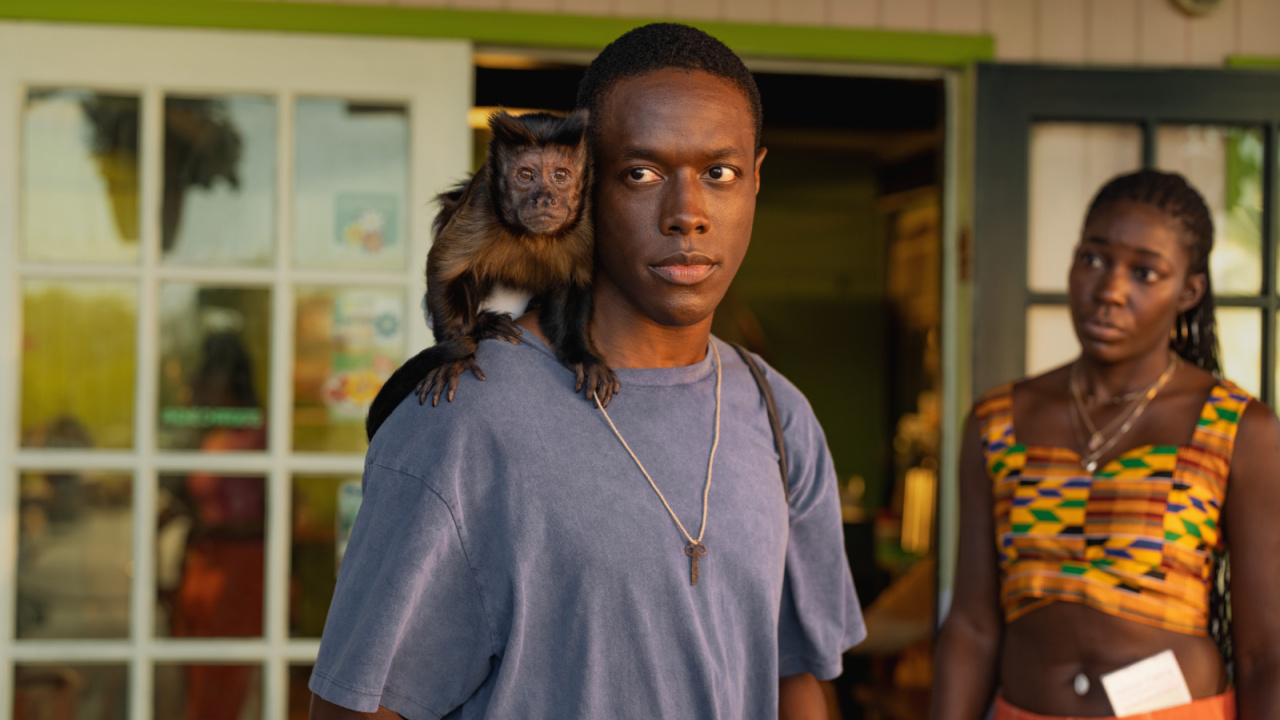 Ronald Peet in 'Bad Monkey,' premiering August 14, 2024 on Apple TV+.