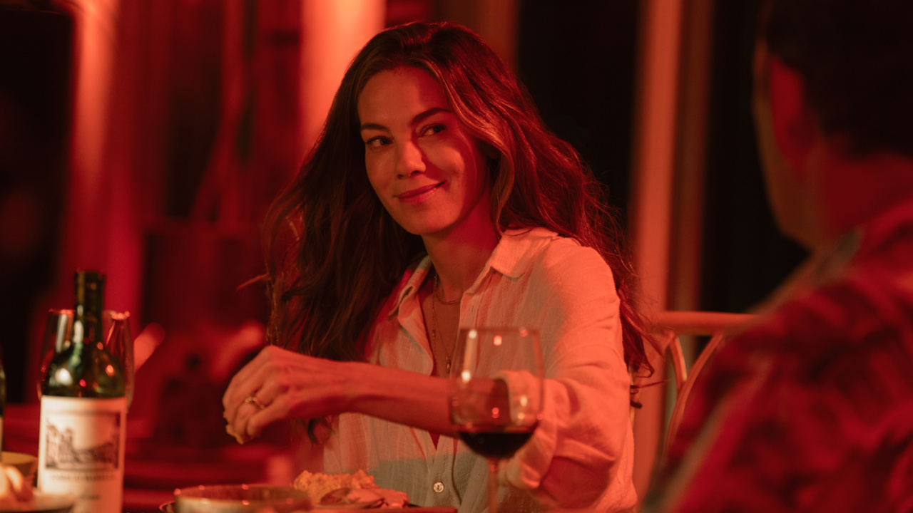 Michelle Monaghan in 'Bad Monkey,' premiering August 14, 2024 on Apple TV+.