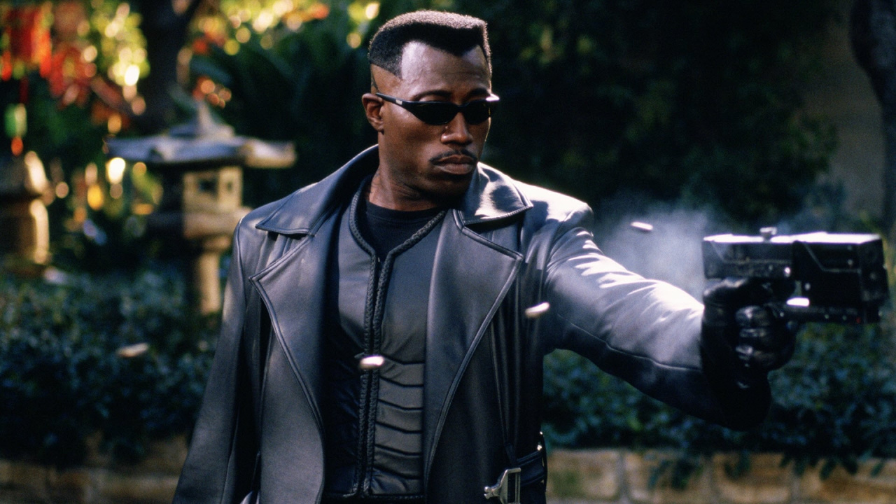 Wesley Snipes in 1998's 'Blade'. Photo: New Line Cinema.