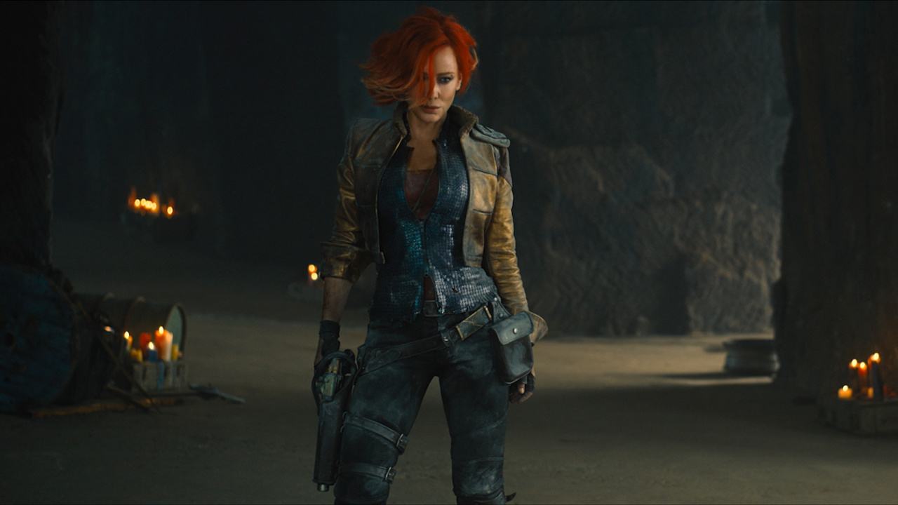 Cate Blanchett as Lilith in 'Borderlands'.