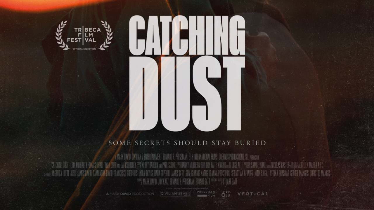 'Catching Dust' opens in select theaters on August 23rd.