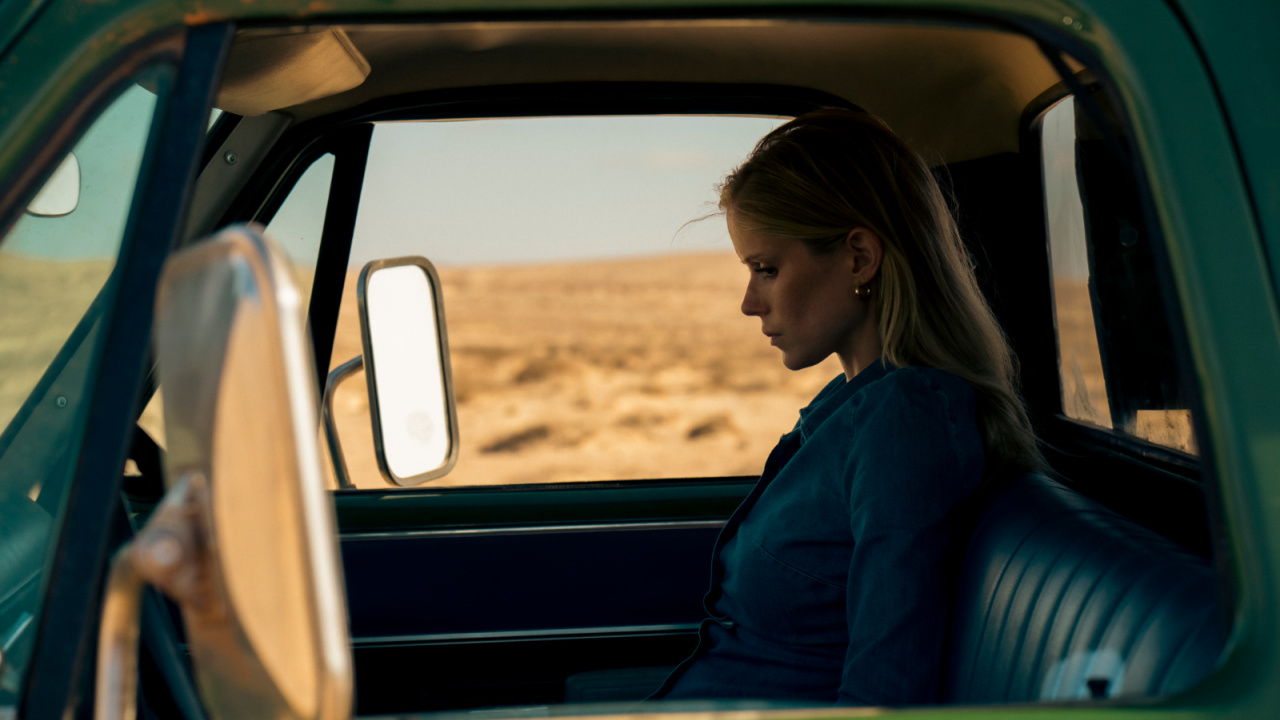 Erin Moriarty in 'Catching Dust'. Photo: Vertical.