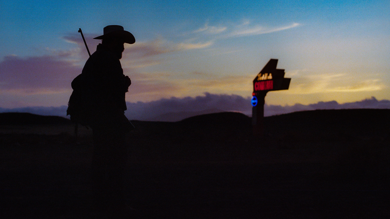 Jai Courtney in 'Catching Dust'. Photo: Vertical.