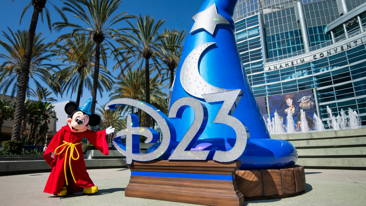 D23: The Ultimate Disney Fan Event Presented by Visa. Photo: The Walt Disney Company.