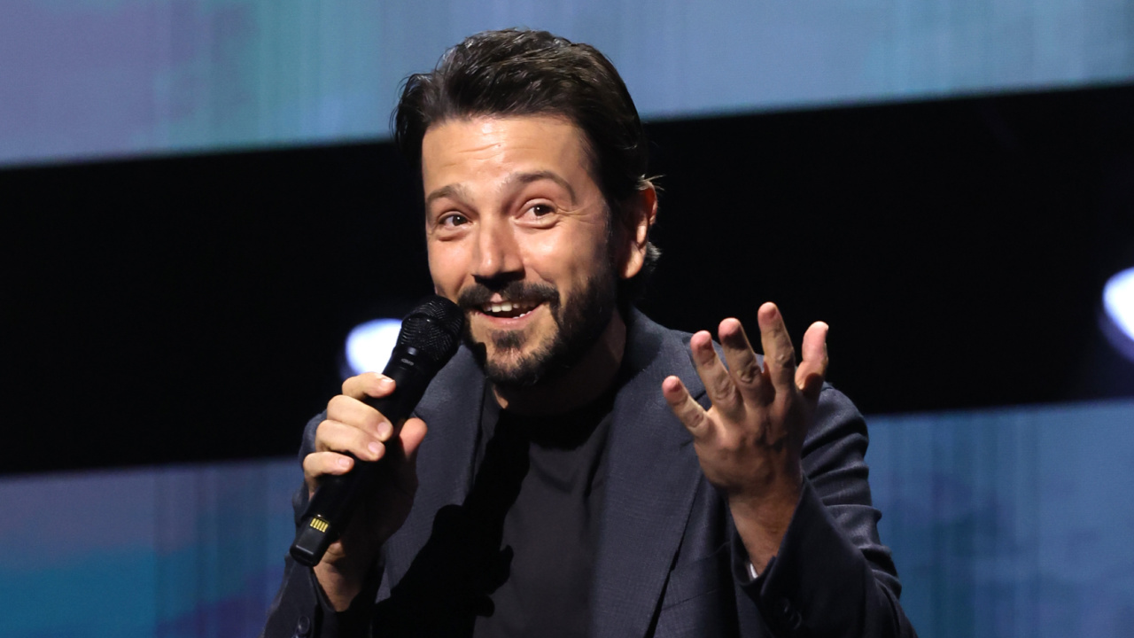 Diego Luna from 'Andor' seaon 2 at D23 2024. Photo: Disney.