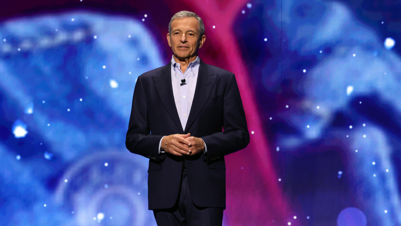 Bob Iger at D23 2024. Photo: Disney.