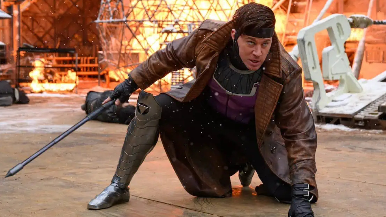 Channing Tatum as Gambit in 'Deadpool & Wolverine'. Photo: Marvel Studios.