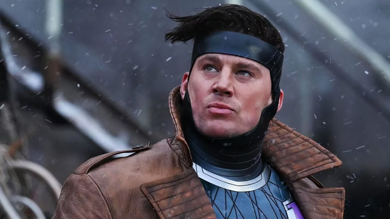 Channing Tatum as Gambit in 'Deadpool & Wolverine'. Photo: Marvel Studios.