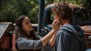 'Die Alone' Exclusive Interview: Carrie-Anne Moss
