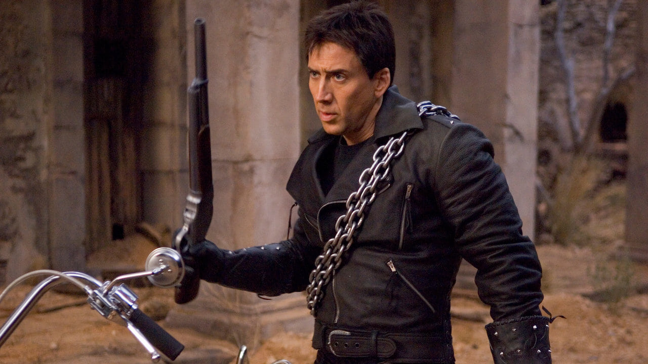 Nicolas Cage in 2007's 'Ghost Rider'.