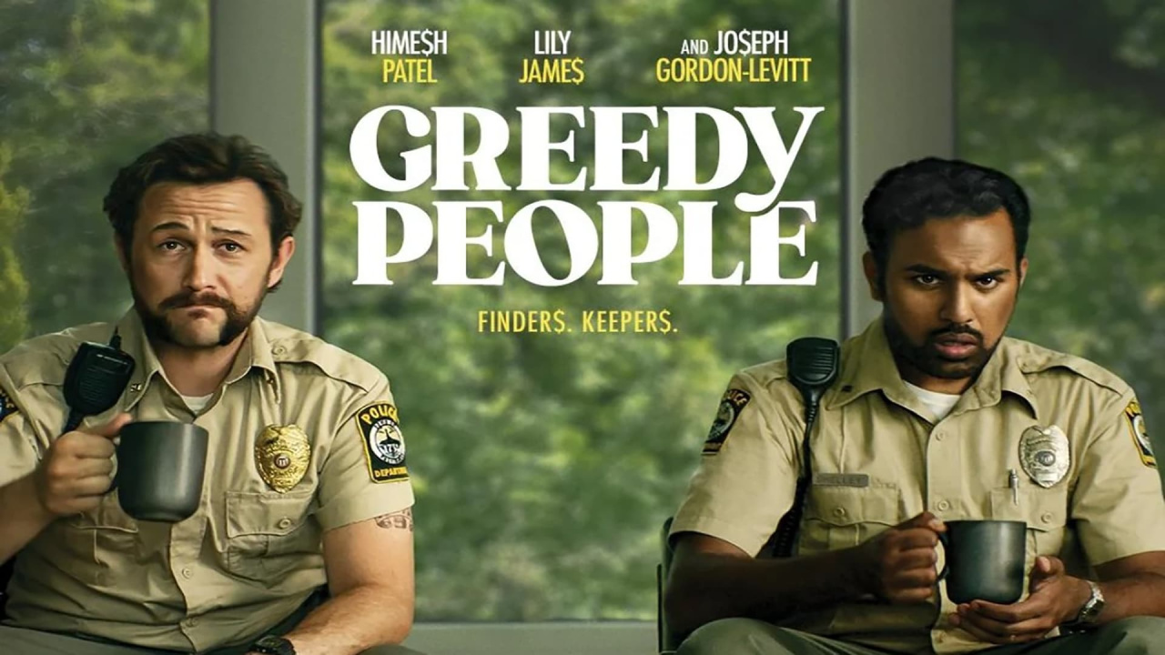 (L to R) Joseph Gordon-Levitt and Himesh Patel in 'Greedy People'. Photo: Lionsgate.