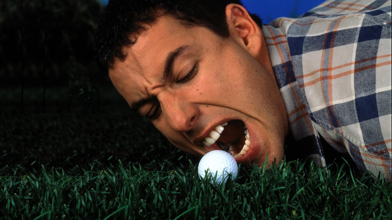 Adam Sandler in 'Happy Gilmore'. Photo: Universal Pictures.