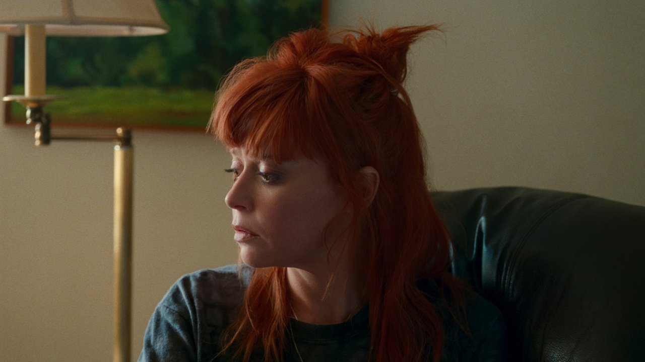 Natasha Lyonne as Rachel in 'His Three Daughters'. Photo: Netflix ©2024.