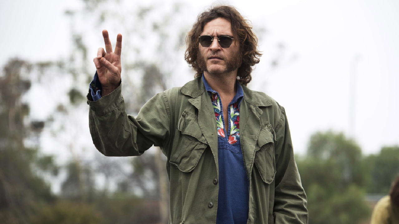 Joaquin Phoenix in 'Inherent Vice.' Photo: Warner Bros. Pictures.