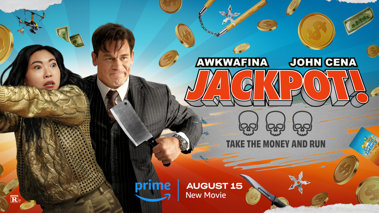 'Jackpot!' premieres on Prime Video August 15th.