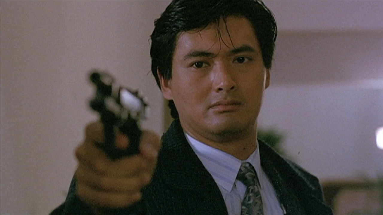 Chow Yun-fat in 'A Better Tomorrow'. Photo: Golden Princess Amusement.