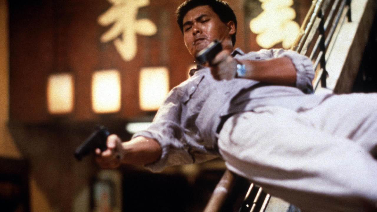 Chow Yun-fat in 'Hard Boiled'. Photo: Golden Princess Film Production.