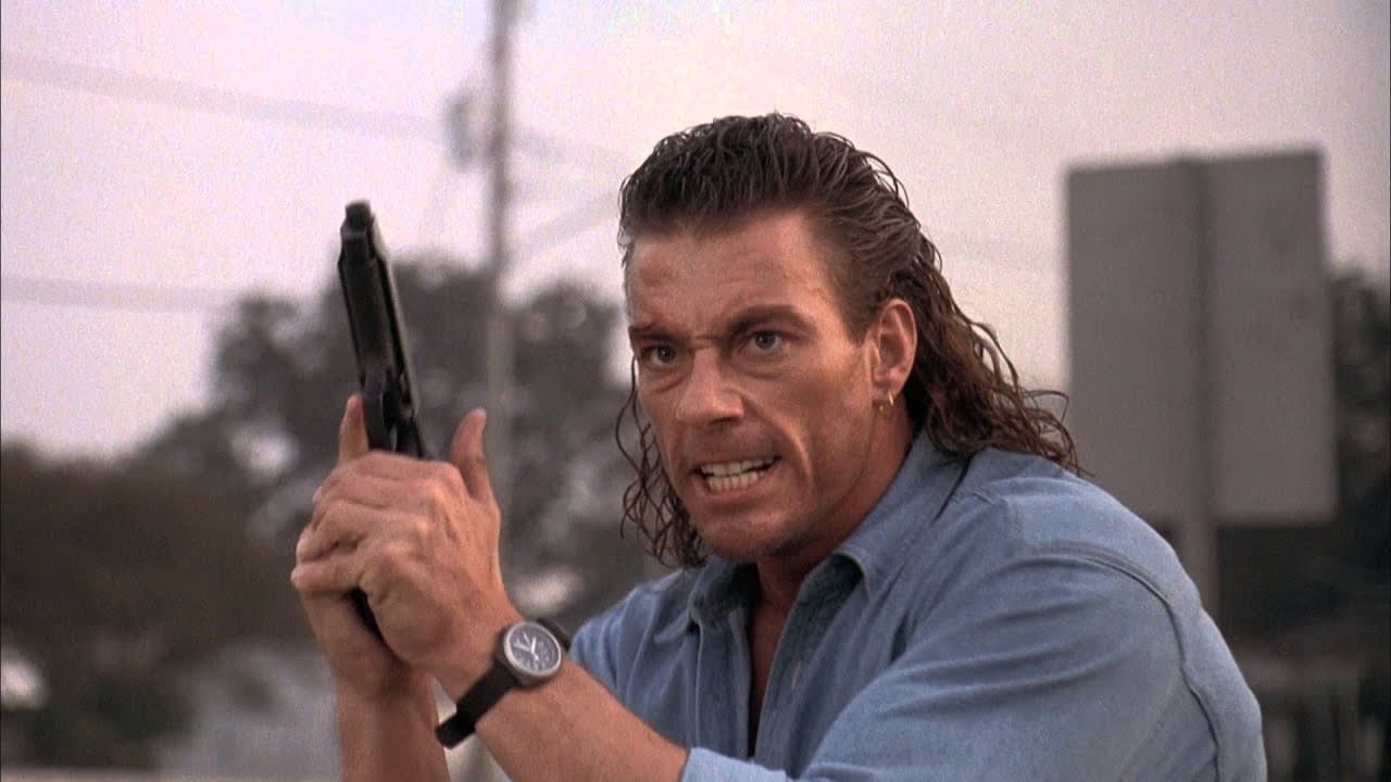 Jean-Claude Van Damme in 'Hard Target'. Photo: Universal Pictures.