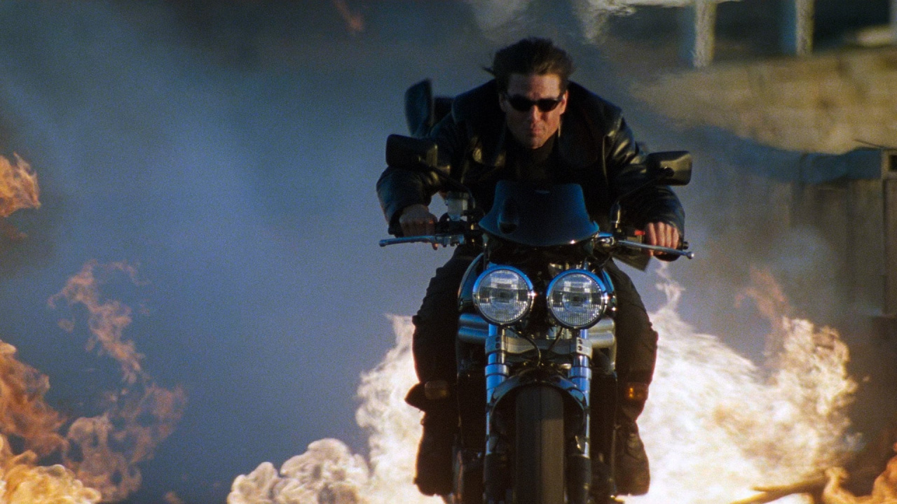 Tom Cruise in 'Mission: Impossible II'. Photo: Paramount Pictures.