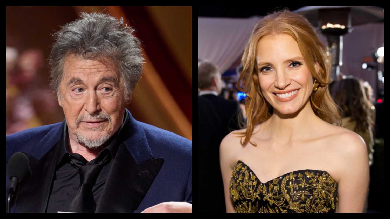 Al Pacino and Jessica Chastain to star in ‘Lear, Rex’