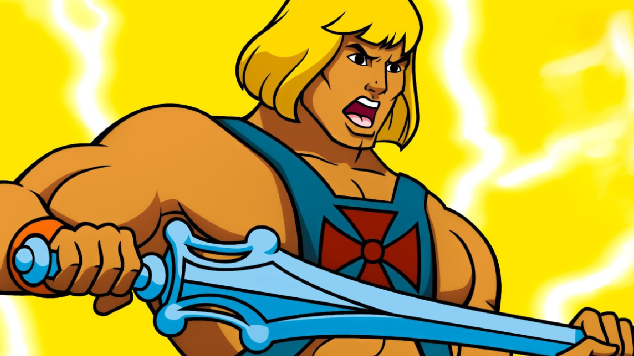 'He-Man and the Masters of the Universe' 1980's Cartoon. Photo: Filmation Associates.